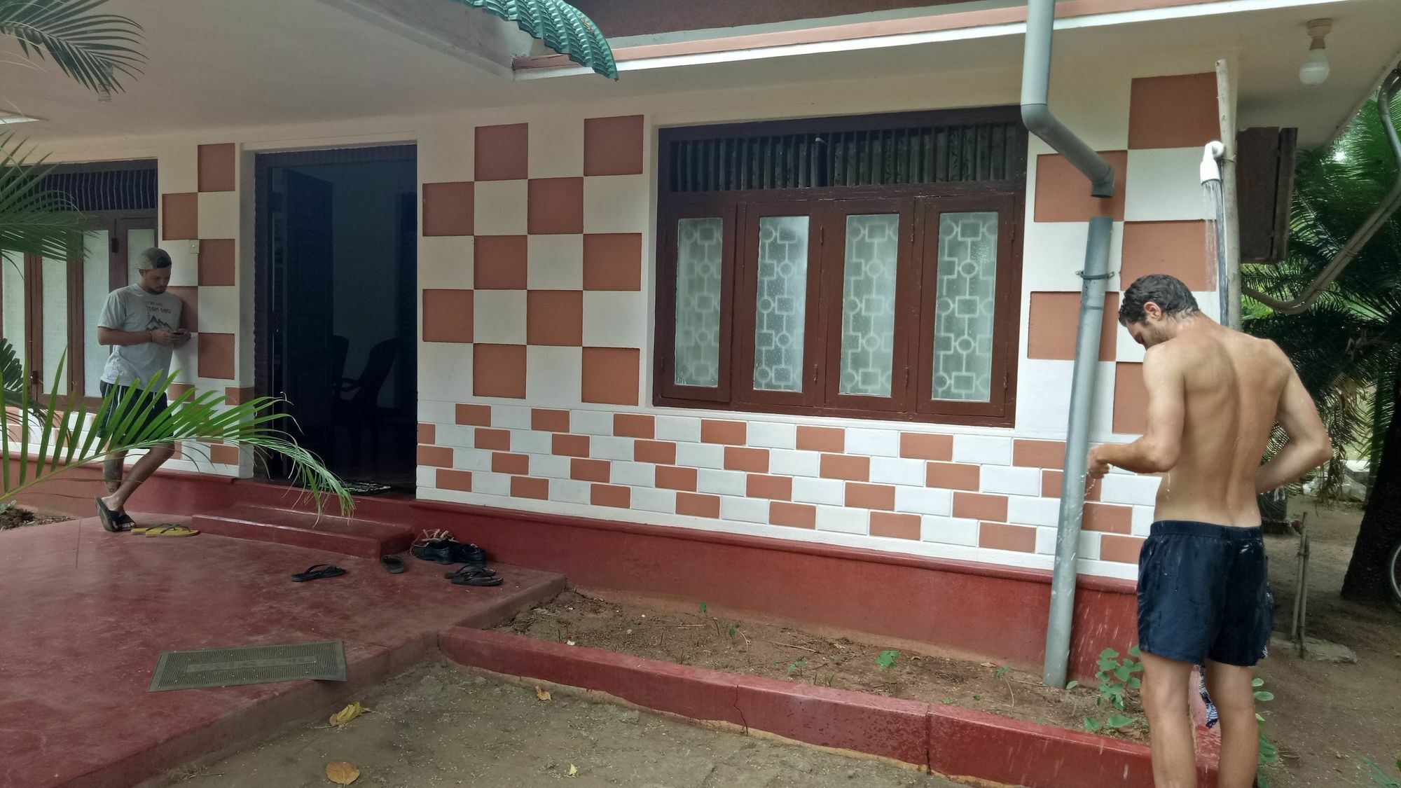 Neem Beach House Тринкомали Экстерьер фото